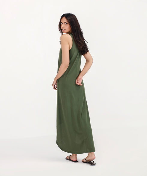 Women's Tank Flare Dress