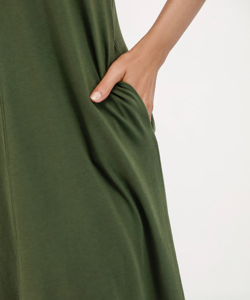 Women's Tank Flare Dress