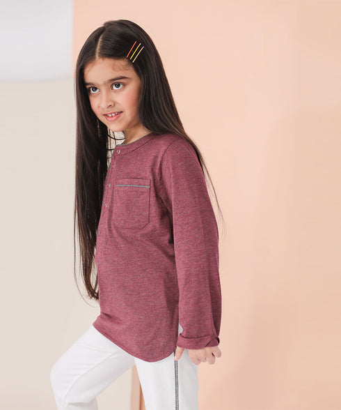 Boys'/Girls' Pocket Tunic Shirt