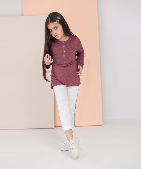 Boys'/Girls' Pocket Tunic Shirt