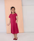 Girls' Long Flare Dress