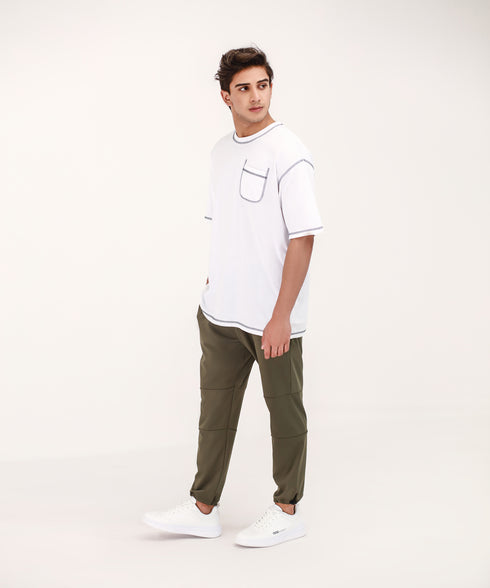 Men's Oversized Pocket Tee