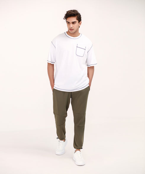 Men's Oversized Pocket Tee