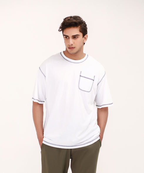 Men's Oversized Pocket Tee