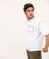 Men's Oversized Pocket Tee