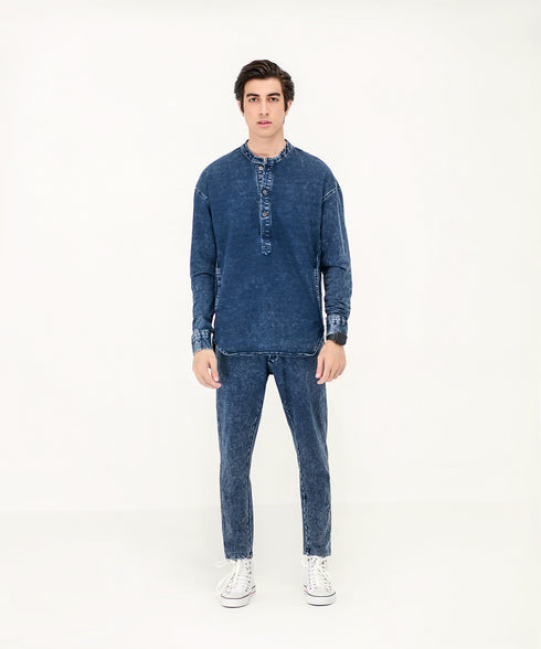 Men's Denim Slim Fit Pants