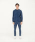 Men's Denim Sweatshirt