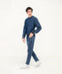 Men's Denim Sweatshirt