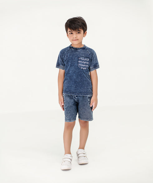 Boy's Raglan Graphic Tee
