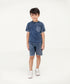 Boy's Raglan Graphic Tee