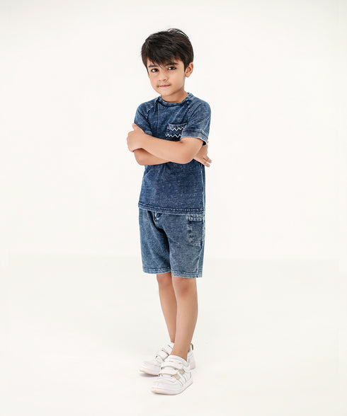 Boy's Raglan Graphic Tee