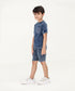 Boy's Raglan Graphic Tee