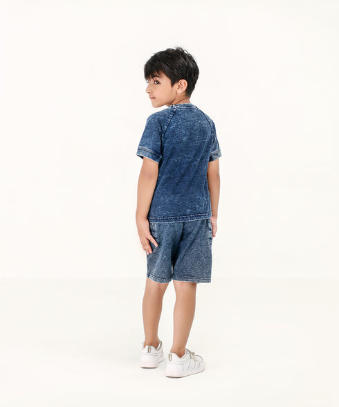 Boy's Raglan Graphic Tee