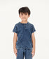 Boys' Denim Henley Tee