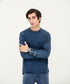 Men's Denim Sweatshirt
