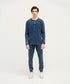 Men's Denim Henley Tee