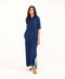 Women's Hidden Placket Shirt Dress