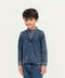 Boys' Denim Tunic Shirt