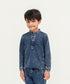 Boys' Denim Tunic Shirt