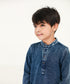 Boys' Denim Tunic Shirt