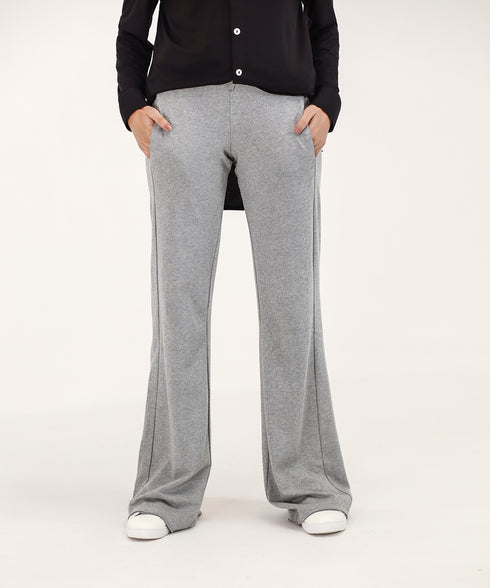 Women's Raw Hem Flare Pants