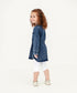 Girls' Denim Dress
