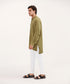 Men's Snap Button Tunic Shirt