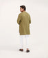 Men's Snap Button Tunic Shirt