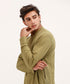 Men's Snap Button Tunic Shirt