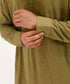 Men's Snap Button Tunic Shirt