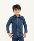 Boys' Denim Button Down Shirt