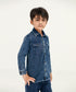Boys' Denim Button Down Shirt
