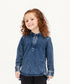 Girls' Denim Tunic Shirt