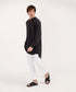 Men's Melange Tunic Shirt