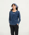 Women's Denim Henley Tee