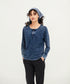Women's Denim Henley Tee