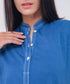 Women's Stone Wash Tunic Shirt