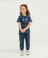 Girls' Denim Graphic Tee