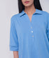 Women's Collared Tunic Shirt