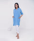Women's Collared Tunic Shirt