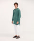 Men's Melange Tunic Shirt