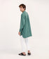 Men's Melange Tunic Shirt