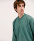 Men's Melange Tunic Shirt