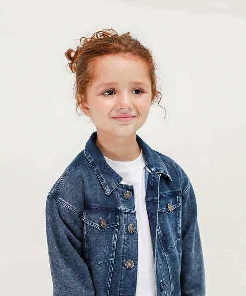 Girls' Denim Jacket