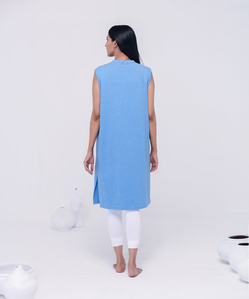 Women's Pleated Tunic Shirt