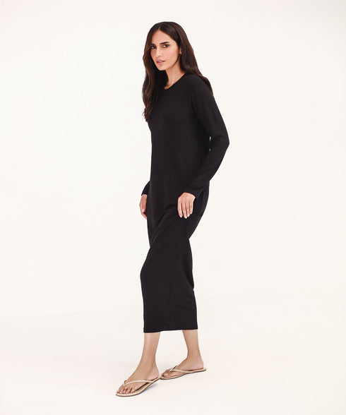 Women's Modal Long Dress