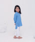 Girls' Collared Tunic Shirt