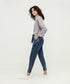 Women's Denim Joggers