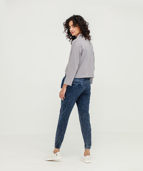 Women's Denim Joggers