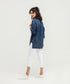 Women's Denim Tunic Shirt